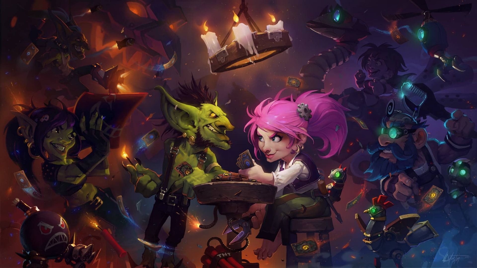 Want to beat the world at Hearthstone?