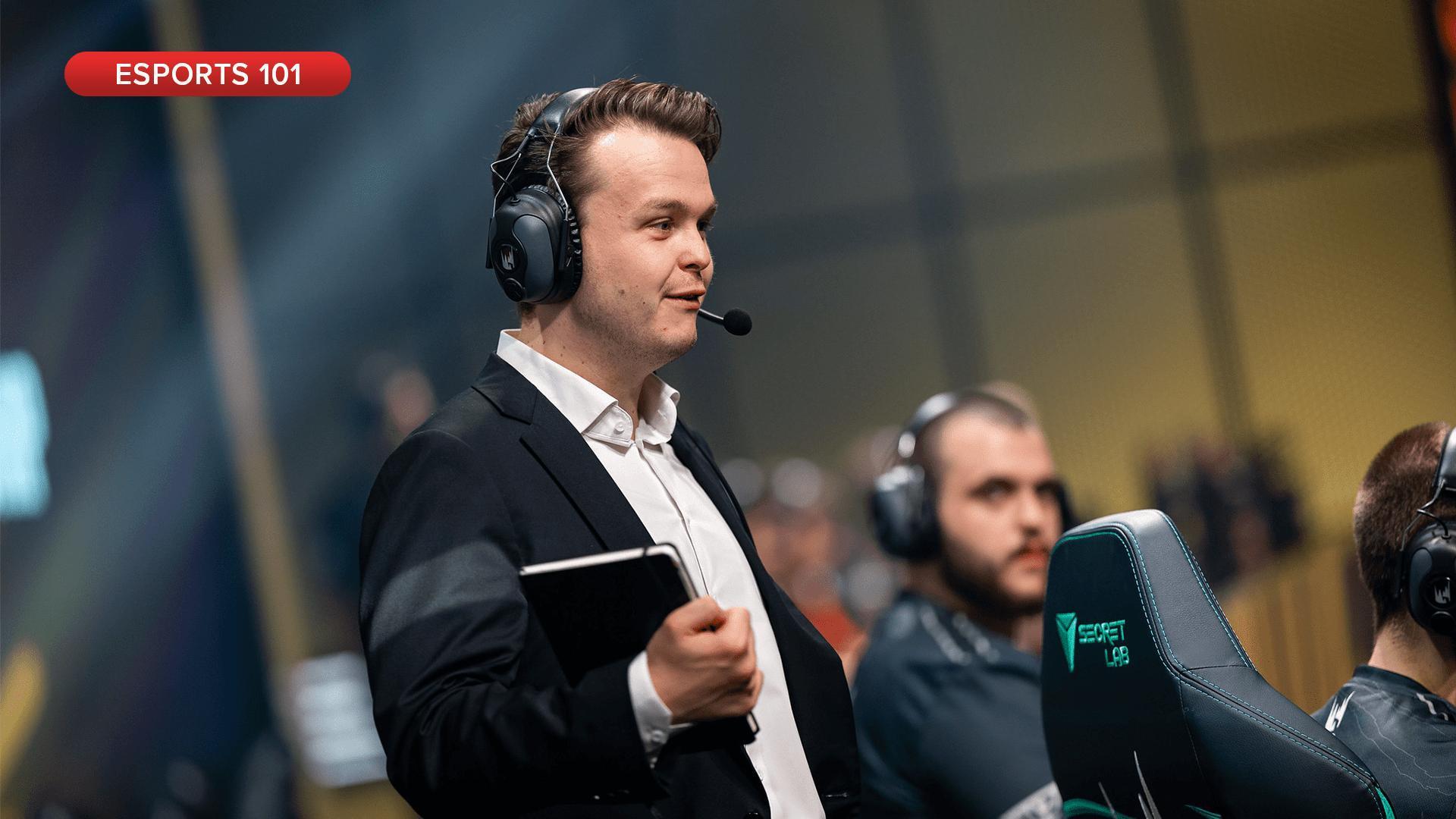 What Does an Esports Coach Do?