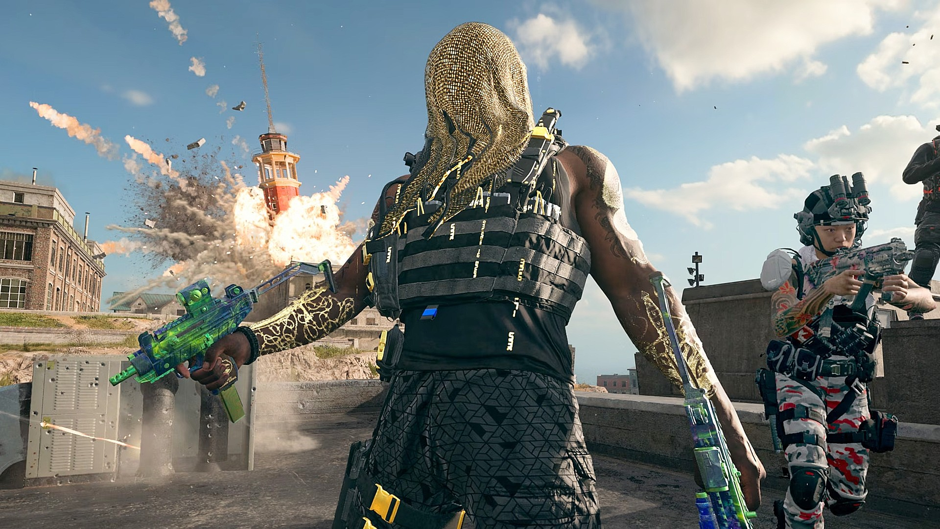 Best Warzone PC Settings