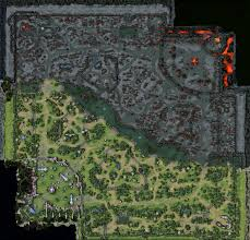The Dota 2 Map - The Battle Arena