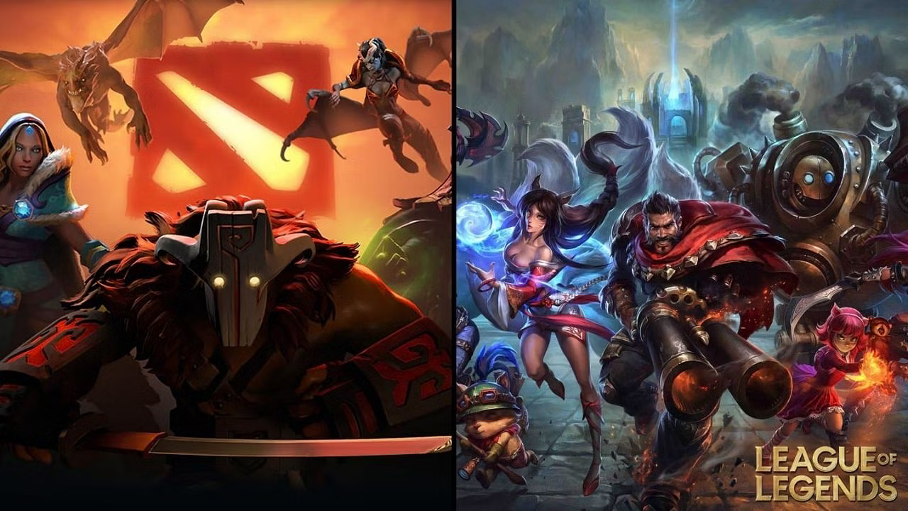 League of Legends vs. Dota 2: Key Differences in 2024 Explained