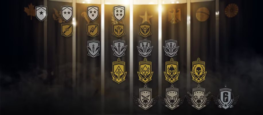 Rainbow Six Siege Ranks Explained