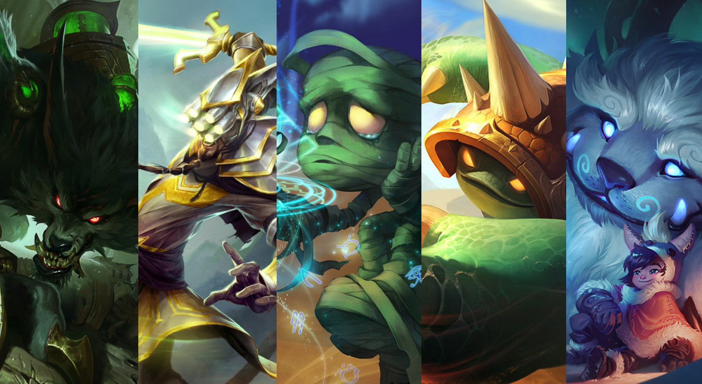 5 Easiest Jungle Champions for Beginners in LoL