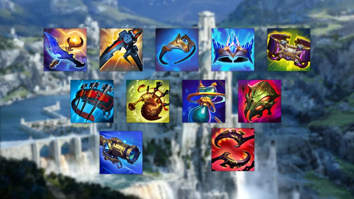 Every New Item in LoL Season 2026