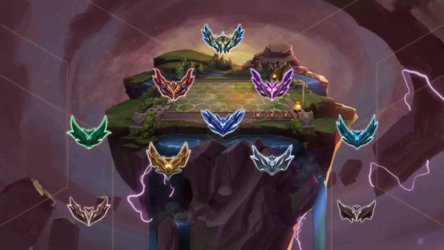 TFT Ranks, Distribution, and How the Ranking System Works