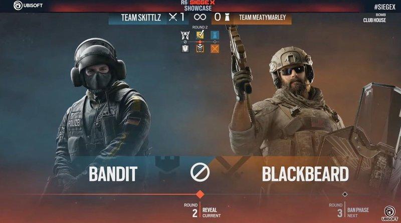 New Pick and Ban System in R6 Siege X
