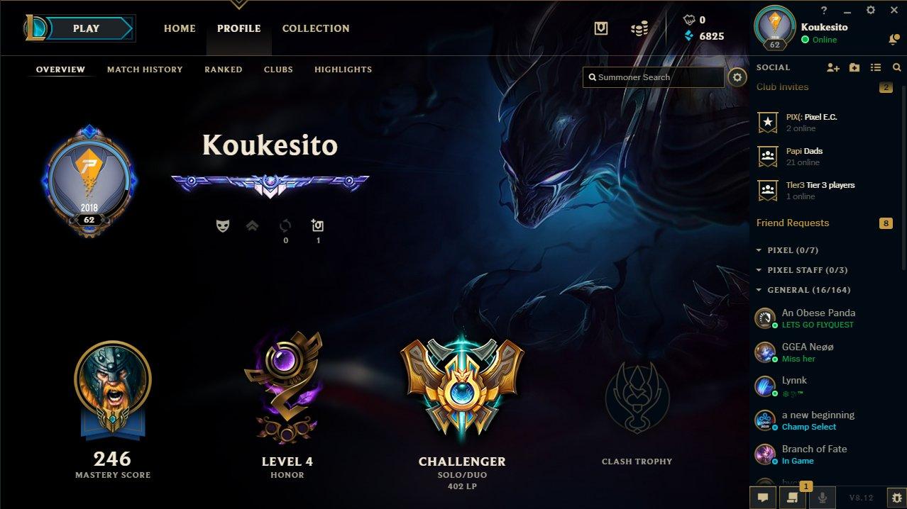 Challenger NA S8